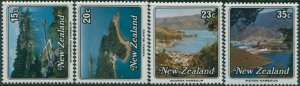 New Zealand 1979 SG1192-1195 Small Harbours set MNH