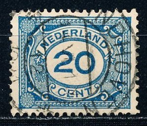 Netherlands #109 Single Used