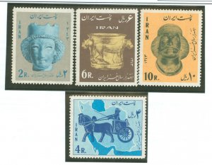 Iran #1290-1293  Single (Complete Set)