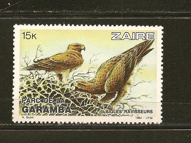 Zaire Eagles 1984 Issue MNH