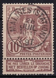 Belgium Used - Scott# 81