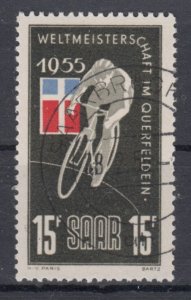 SAAR 1955 Sc#253 Mi#357 used (DR1437)