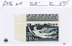 BELGIUM  Q336   MNH