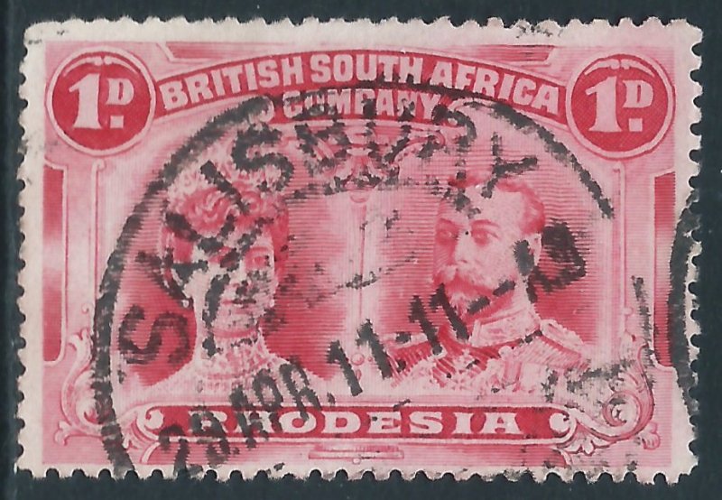 Rhodesia, Sc #102, 1d Used