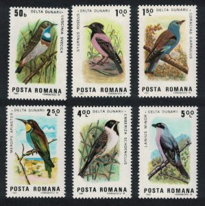 Romania Birds of the Danube Delta 6v SG#4795-4800 MI#3966-3971