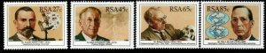 SOUTH AFRICA SG736/9 1991 SOUTH AFRICAN SCIENTISTS MNH