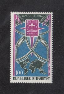 Dahomey Scott #C59 MH