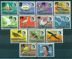 Pitcairn Islands #72-84  M  CV$22.30