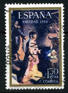 Spain 1968 - Scott 1555 used - 1.50p, Christmas 