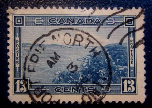 Canada #242 CDS Cancel Fort Erie North, ON  {ebhs92}