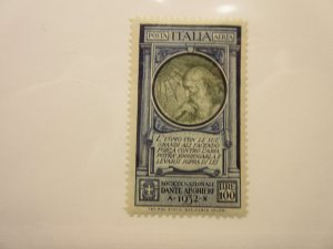 ITALY Scott C34 MINT LIGHTLY HINGED, Lot18, Cat $45