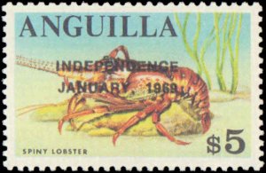 Anguilla #53-67, Complete Set(15), 1969, Never Hinged