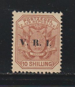 Transvaal SC 212 Mint, Hinged. Forgery