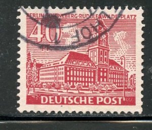 Berlin # 9N52, Used. CV $ 1.10