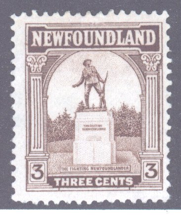 Newfoundland, Scott #133, MNG