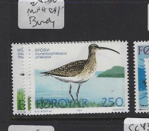 Faroe Islands SC 28-30 Birds MNH (2gqh)