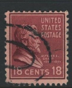 USA Sc#823 Used