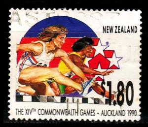 NEUSEELAND NEW ZEALAND [1989] MiNr 1101 ( O/used ) Sport