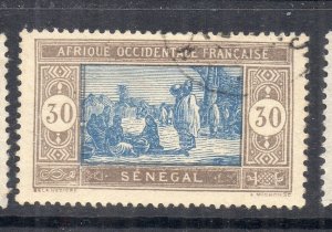 French Senegal 1914 Early Issue Fine Used 30c. NW-231066