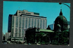 Unused Postcard: The Queen Elizabeth Hotel, Montreal