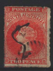 South Australia Sc#16 Used