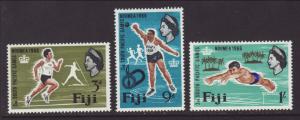 Fiji 226-228 Sports MNH VF