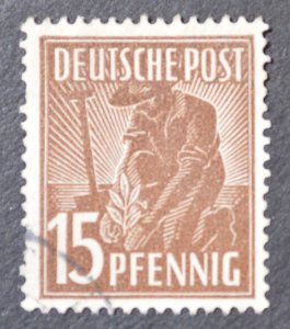 Germany Sc # 501, VF Used