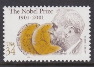 3504 Nobel Prize Centenary MNH