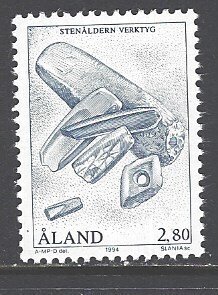 Aland Islands Sc # 100 mint NH (RC)
