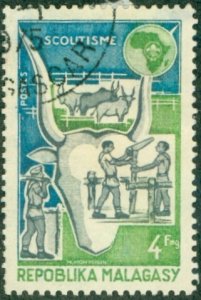 MADAGASCAR 504 USED BIN $0.30