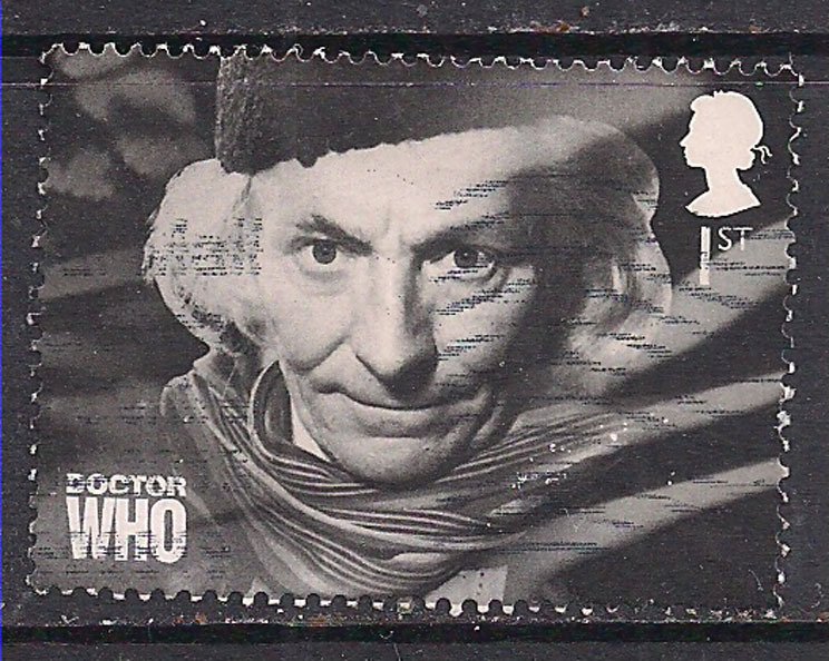 GB 2013 QE2 1st Dr. Who ' William Hartnel ' used SG 3447 ( L937 )