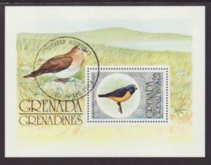 Grenada Grenadines Birds 152 Souvenir Sheet CTO VF