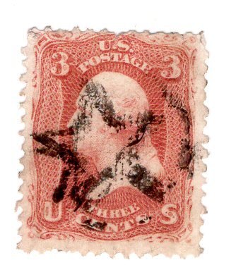 United States Scott # 88 used - Star Cancel