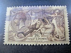 GREAT BRITAIN  -  SCOTT #179   Used                 (alb16)