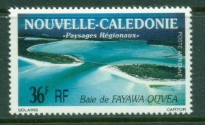 New Caledonia 1991 Scenic Views 36f MUH