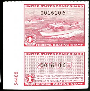 U.S. #RVB1 MINT OG NH