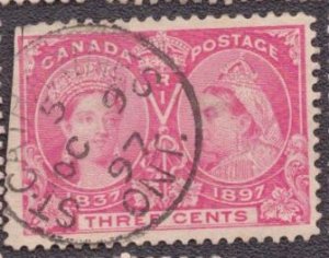 Canada - 53 1897 Used