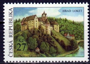 Czech Republic / Tsjechië - Postfris/MNH - Castles 2024