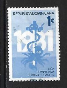 DOMINICAN REPUBLIC RA93 VFU I411-7