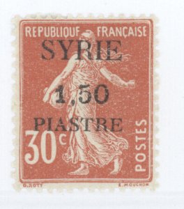 Syria, Scott #128, MH