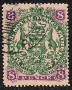 Rhodesia Sc #56 Used