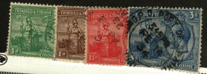 Trinidad & Tobago #21-3, 25 used