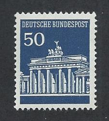 GERMANY SC# 955 FVF/MNH 1966