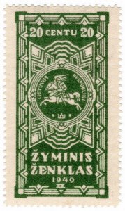 (I.B) Lithuania Revenue : Documentary 20c