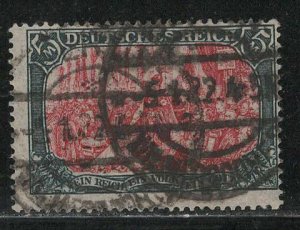 Germany Reich Scott # 95, used, exp h/s