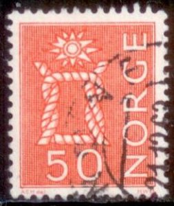 Norway 1962 SC# 424 Used L189