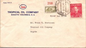 Colombia FDC 1948 - Bogota - F31127