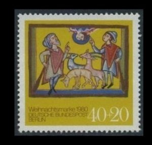 West Berlin - 1980 - Mi. 633 (Christmas) - MNH - BV089