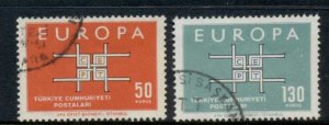 Turkey 1963 Europa FU