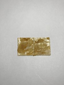 3 cent postage due stamps (2 horizontal)